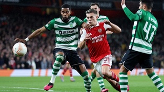 «Арсенал» по пенальти вылетел от «Спортинга» из Лиги Европы