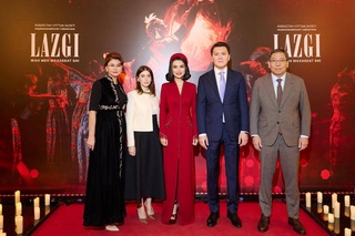 Саида Мирзиёева “Лазги. Муҳаббат ва қалб рақси“ балет спектаклида иштирок этди