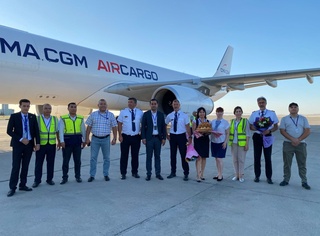 Францияның «CMA CGM Air Cargo»  компаниясы Науаиға әуеқатынасын жолға қойды