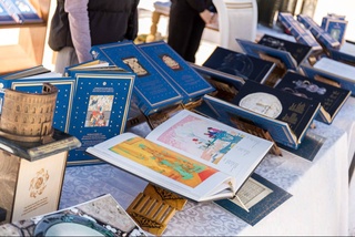 В Центре исламской цивилизации проходит книжная выставка
