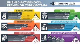 ЦЭИР анализирует состояние бизнес-активности регионов