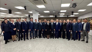 Қазанда парламент ағзалары ўатанласлар менен ушырасты