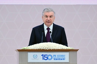 Президент Узбекистана подчеркнул важность расширения многопланового сотрудничества в рамках Межпарламентского союза