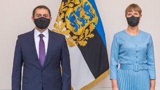 В Эстонии аккредитован первый Посол Узбекистана