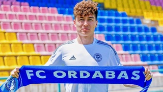 Шахбоз Умаров стал легионером ФК «Ордабасы» из Шымкента