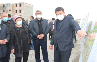 Сирдарёлик ҳокимлар “Бағдод тажрибаси”ни ўрганишди