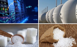 На Узбекской республиканской товарно-сырьевой бирже снизились цены на сжиженный газ, сахар и карбамид