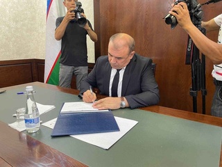 Халқаро гранд шартномаси имзоланди