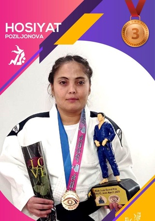 Пара дзюдочиларимиз Мисрдаги Гран-прини 6 та медаль билан якунлади