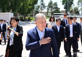 Өзбекстанның бай тарихи-мәдени мұрасы кореялық қонақтарға үлкен әсер сыйлады