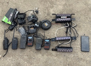 Урганчда рация, уяли алоқа воситаси ва психотроп моддалар йўқ қилинди — МИБ