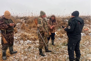 В Сурхандарье нелегальных охотников оштрафовали на сумму более 50 млн сумов