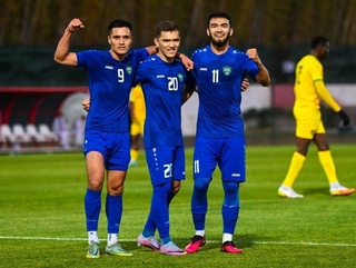 Oʻzbekiston – Togo 5:3