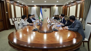 Сенатта Ал-Азхар университетінің делегациясымен кездесу өтті