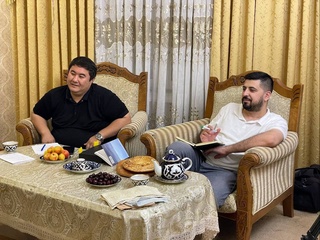 Ўзбекистон халқ шоири Абдулла Орипов ҳақида бадиий фильм суратга олинмоқда