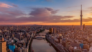 Токио: март ойида рекорд даражадаги юқори ҳаво ҳарорати қайд этилди