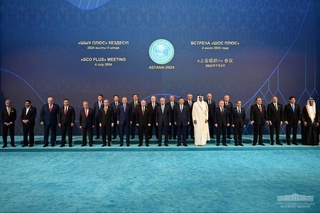 Мемлекет басшысы «ШЫҰ плюс» форматындағы кеңеске қатысты