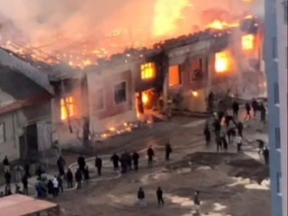 Тошкентда юз берган ёнғинда аёл ва унинг икки қизи ҳалок бўлди