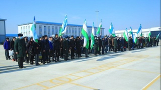 Президент борган ҳарбий қисмда 200 нафар жиззахлик ёшлар учун “Ёш ватанпарварлар йиғини” бошланди