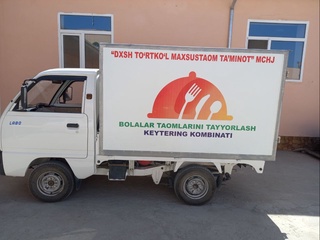 Тўрткўл тумани МТТ тарбияланувчилари учун кейтеринг хизматидан фойдаланилади