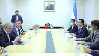 Состоялась встреча с губернатором Хатайской области Турецкой Республики Лютфи Савашем