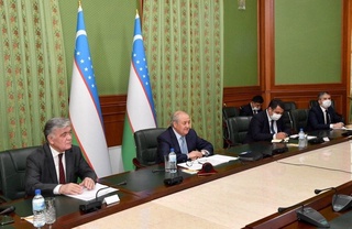 Ўзбeкистон—Туркманистон сиёсий маслаҳатлашувлари бўлиб ўтди