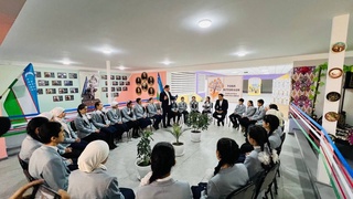 "Boshqacha hokim"ning o'zgacha uchrashuvi