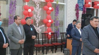 В Чартакском районе четыре махалли получили новые здания