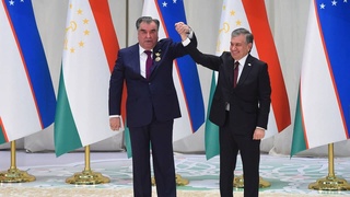 Узбекистан-Таджикистан: взаимное стремление и решительный настрой на укрепление доверия, дружбы и добрососедства