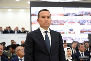 Улуғбек Қосимов Сурхондарё вилоятининг ҳокими этиб тасдиқланди