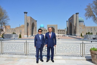 Корея Республикаси Миллий Ассамблеяси Спикери Самарқандда