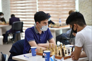 Shaxmat: Markaziy Osiyo chempionatida hozircha hamyurtlarimiz peshqadam