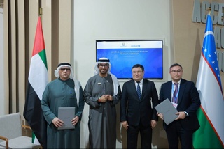 COP-29: ширкати АМА «Masdar» дар Ӯзбекистон неругоҳи барқии бодӣ бо иқтидори 1000 мегаватт месозад