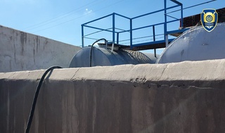 Qoraqalpogʻistonda dizel yoqilgʻisini talon-toroj qilayotganlar voqea joyida ushlandi