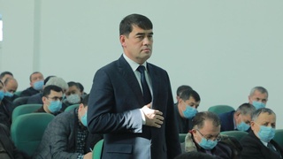 Ургут туманига янги ҳоким тайинланди