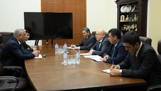 Ташқи ишлар вазири ўринбосари Фурқат Сиддиқов Туркманистон Элчисини қабул қилди