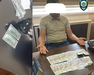 Деҳқон хўжалигига қарашли ер майдонини сотмоқчи бўлган фирибгар ушланди