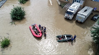 Приморьедаги сув тошқини: аҳоли эвакуация қилинмоқда