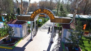 Ғафур Ғулом боғи "Dream Park"  тест режимида фаолият бошлади