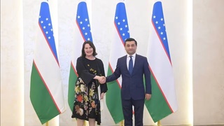 Словениянинг Ўзбекистондаги янги элчиси тайинланди