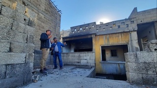 Hilol Nasimov “Chegara” filmini Turkiya va Suriyada suratga olmoqda