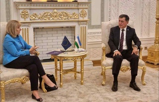 Владимир Норов Европа Иттифоқининг Марказий Осиё бўйича махсус вакили билан учрашди