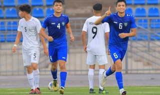 Дастаи мунтахаби ҷавонони Ӯзбекистон (U17) дар Ҳисор бар тими Афғонистон пирӯз шуд