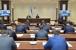 Барқарор ривожлантириш соҳасидаги миллий мақсадлар ва вазифаларнинг жойларда ижро этилиши ҳолати муҳокама қилинди