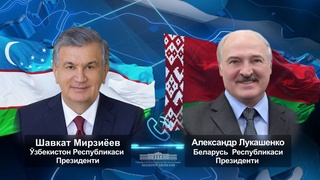 Oʻzbekiston va Belarus Prezidentlari amaliy hamkorlikni kengaytirish masalalarini muhokama qildilar
