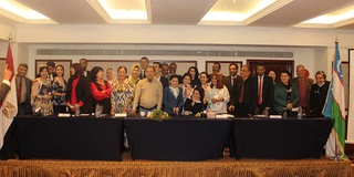 Misrda o'tkazilgan kechada“O'zbekiston – Uchinchi Renessans sari” kitobining arab va ingliz tillariga tarjimasi taqdim etildi