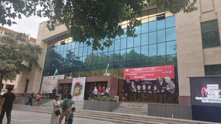 Sankt-Peterburg teatri Toshkentga tashrif buyurdi