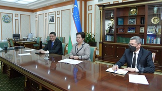 Танзила Нарбаева встретилась со Спикером Кнессета Государства Израиль