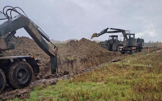 Польша начала строительство укреплений на границе с РФ