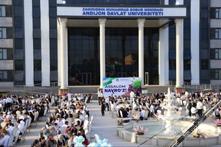 Andijon davlat universitetida Navroʻz bayrami keng nishonlandi